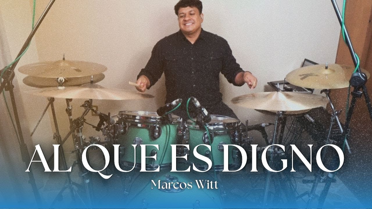 Al Que Es Digno - Marcos Witt ft. Living | Legado | Drum Cover @marcoswitt