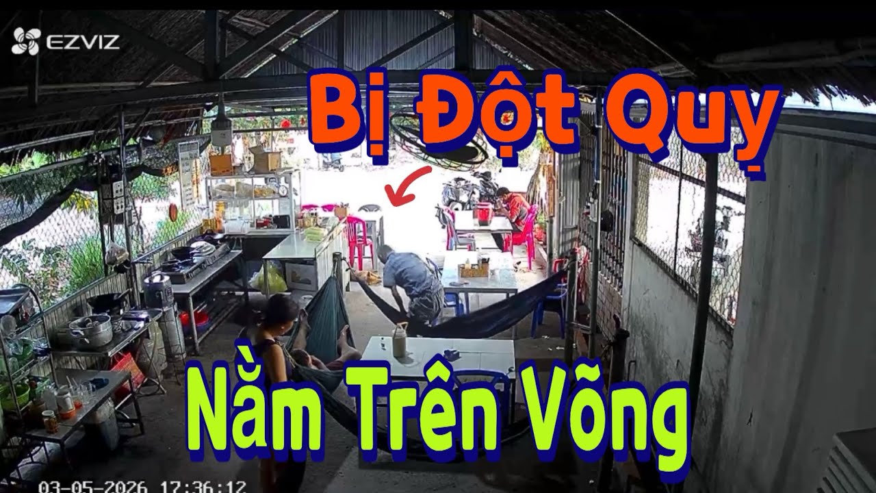 Người Đàn Ông Có Dấu Hiệu Đột Quỵ Nhưng Không Ai Biết 
