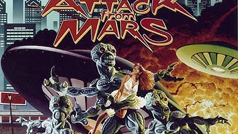 👉 Attack From Mars (1995) - Gameplay Pinball Arcade - 4 Players