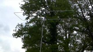 2 element moxon antenna from 19LV025 Mr. Sjaak Moxon 2 Element 15mtr Part 3