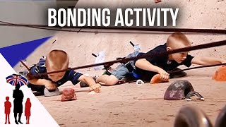 Brothers Bond Working As A Team While Rock Climbing Supernanny