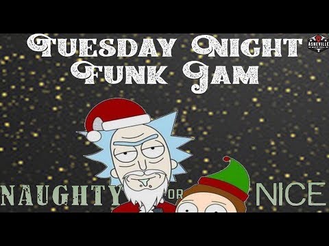 Tuesday Night Funk Jam @ Asheville Music Hall 12-18-2018
