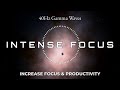 Intense Focus Music For Peak Concentration & Productivity