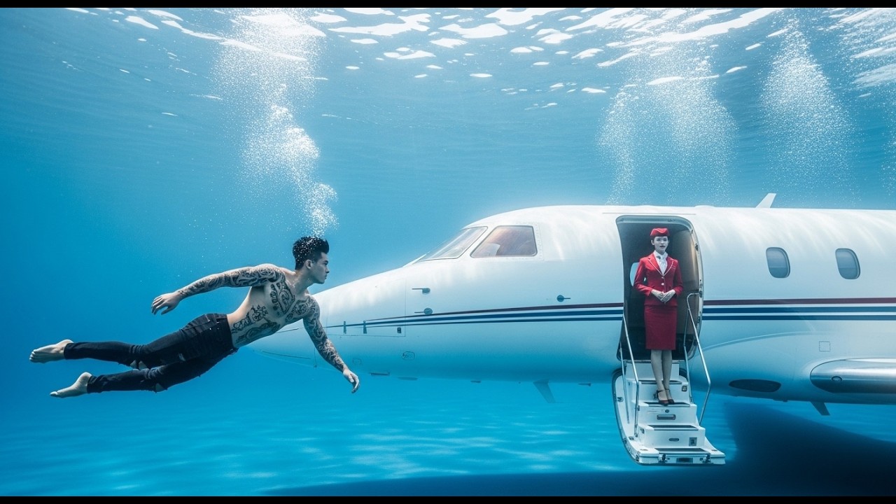 835. Korean Mafia Boss Saved a Flight Attendant From a Sinking Jet — And What Followed Changed Eve