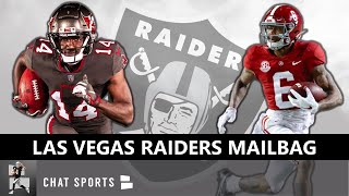 Las Vegas Raiders Rumors: Sign Chris Godwin In NFL Free Agency? Draft DeVonta Smith? Raiders Mailbag screenshot 1