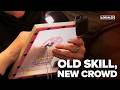 Not your grandma's hobby: Needlepoint meet-ups help young adults unplug