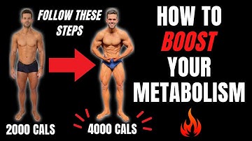 How I Increased My Metabolism (STEP BY STEP) | Reverse Diet Update