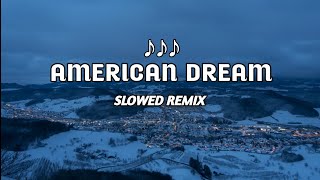 Download Lagu Dj Slow‼️American Dream | Tropical Edm Slowed Remix MP3