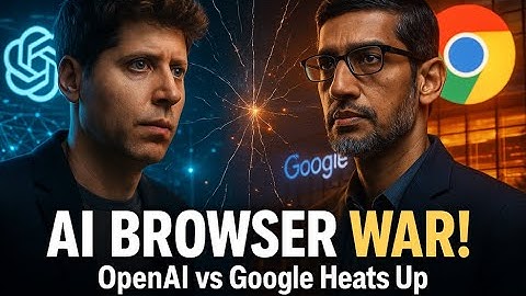 OpenAI vs Google Chrome  The AI Browser That Could Change Everything! #openai #google