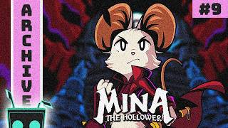 MINA THE HOLLOWER ep.9 | VTuber plays video games LIVE in english