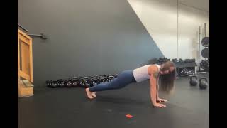 Inchworm to Plank Jacks