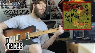 Sum 41- Pieces [Full Guitar Cover] *W/Tabs*