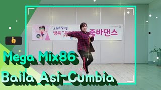 Mega Mix86/Baila Asi/Cumbia/Zumba/Choreo Boni