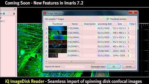 Imaris 7.2 Microscopy Software