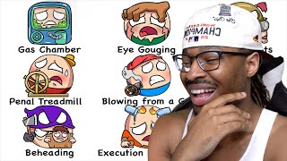 Famous KeeReacts To Every BANNED Execution Method in 15 Minutes Net Worth