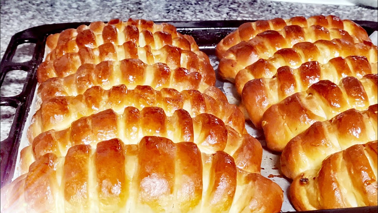 ☑️ВОЗДУШНОЕ ТЕСТО НА МОЛОКЕ С МАЙОНЕЗОМ /БУЛОЧКИ С МЯСНОЙ НАЧИНКОЙ 💯