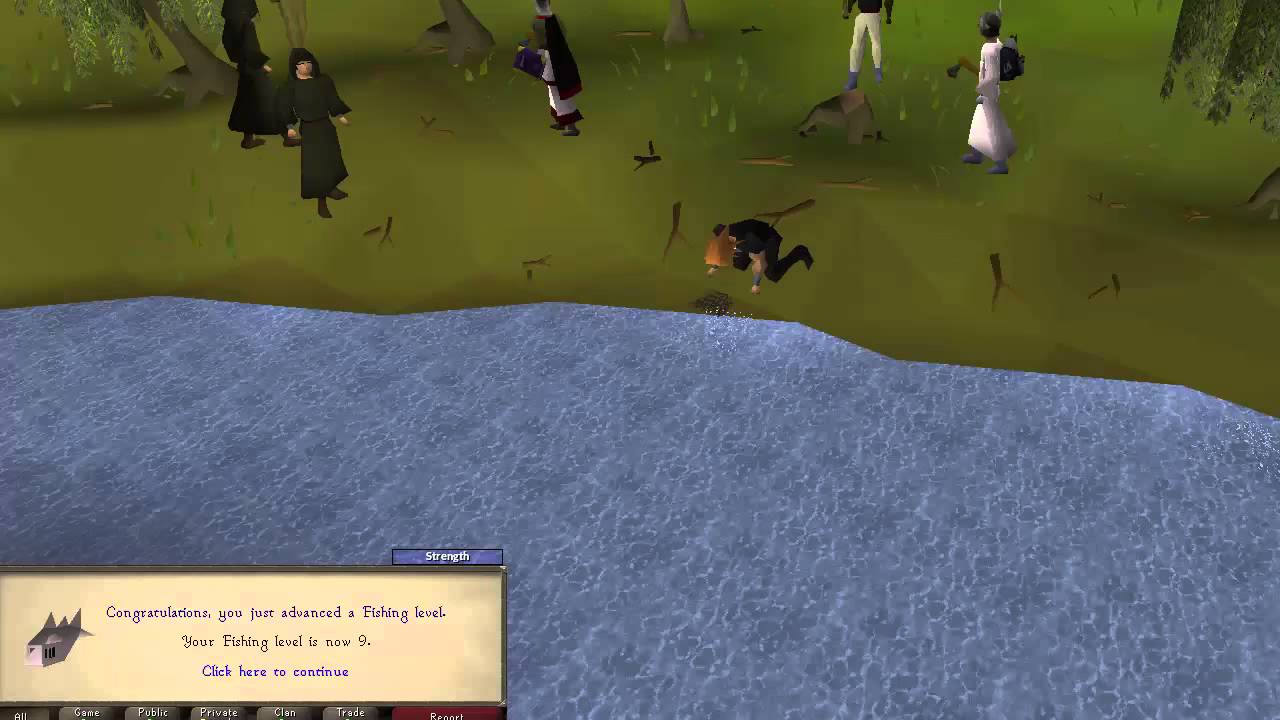 [OSRS] Runescape 2007 progress video 1 [Turtle Prod] - YouTube