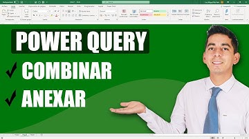 Administrar, combinar y anexar datos con Power Query