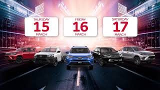 Croydon Toyota's 3 Dale Sale!