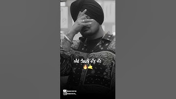 idgaf sidhu moose wala status | Sidhu Moose wala attitude status | #sidhumoosewala #prabhstatus
