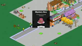 The Simpsons tapped out mystery box opening. 100 donuts. Big pay off