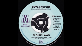 Eloise Laws - Love Factory