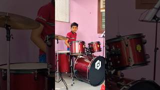 Drums class practice 🥁 student of HARMONIC MUSIC ACADEMY Munchirai 🤗#drums #music #academy #playing