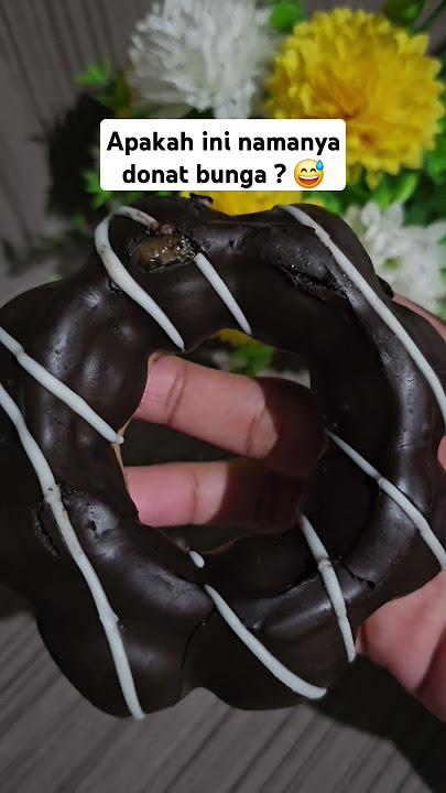 donat bunga kali ya 😁 #shorts #food #snacks #jajanan #donuts #fyp #viralvideo #viralshorts