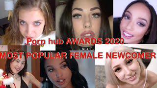 Porn hub AWARDS 2020 | MOST POPULAR FEMALE NEWCOMER