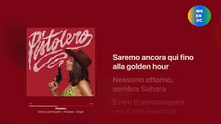 Elettra Lamborghini - Pistolero (Lyrics)