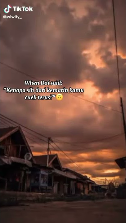 Karena wanita - ada band  story tiktok version.