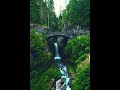 Hidden Waterfall 🏞 Paradise in the Heart of Nature 🌿💧 #nature #beautifulworld #endlessbeauty 🌊🌴🌴🍃🌲🌲.