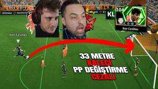 PP CHANGE PENALTY! 33 METER GOALKEEPER FREE KICK GOAL! EL Pesico 2026! Ümidi vs Emjan