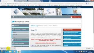 explication de la télédéclaration de TVA en mode EDI et avec le traitement d'un exemple screenshot 5