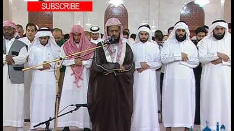 أول تكبيرة لفضيلة الشيخ القارئ شيخ أبوبكرالشاطري في دبي بعد ثلاث سنوات رمضان 1437- صلاة العشاء!!!