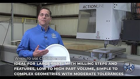 Plastics Only 5 Axis CNC Routing | Machined Plastic Parts | Plastics The Boedeker Way