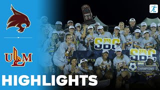 Texas State vs UL Monroe | Sun Belt Soccer Championship Final | Highlights - November 08, 2025