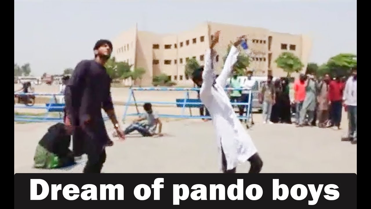 Pando boys | Acting |  Street Theater | Odeum Art Society | University of Gujrat |