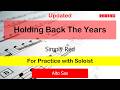 Holding Back The Years V2 : Simply Red : Alto Sax Playalong for Practice with Soloist