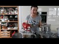 Primerjava Kenwood Chef Titanium vs Kitchen Aid Artisan