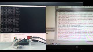 KINF IoT Interworking Test between KETI and Fraunhofer