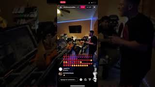 Eslabon Armado - El búho & una peda  #eslabonarmado #delrecords (Instagram Live)