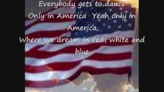 Video thumbnail of "Only in America by Brooks and Dunn"