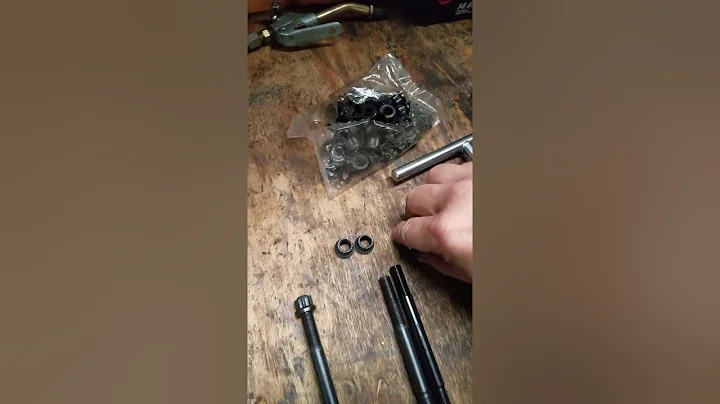 Speedmaster  VS ARP Head studs