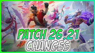 All New Changes For Patch 26.21 - A Guide for League of Legends
