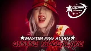 🔥Jgt Gunung Sinabung NEW MASTIM PRO AUDIO🔥