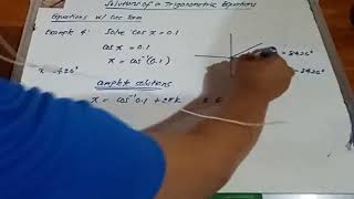 Example 4 Trigonometric Equations with one Term