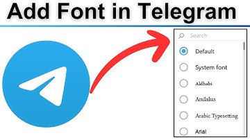 How to Add Custom Font in Telegram Desktop