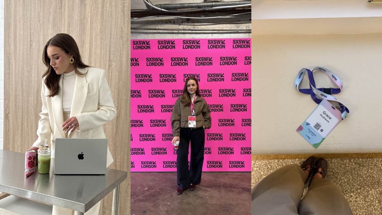 A REBRAND SHOOT, META EVENT & HONEST REVIEW OF SXSW LONDON! | creator entrepreneur weekly vlog