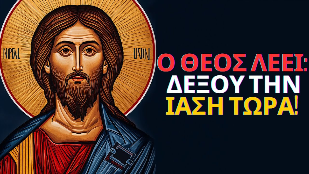 Ο ΘΕΟΣ ΛΕΕΙ: Παιδί μου, η ΥΓΕΙΑ σου ΘΕΡΑΠΕΥΤΗΚΕ ΤΩΡΑ με το ΑΓΓΙΓΜΑ ΜΟΥ!| Μήνυμα Θεού – Τώρα